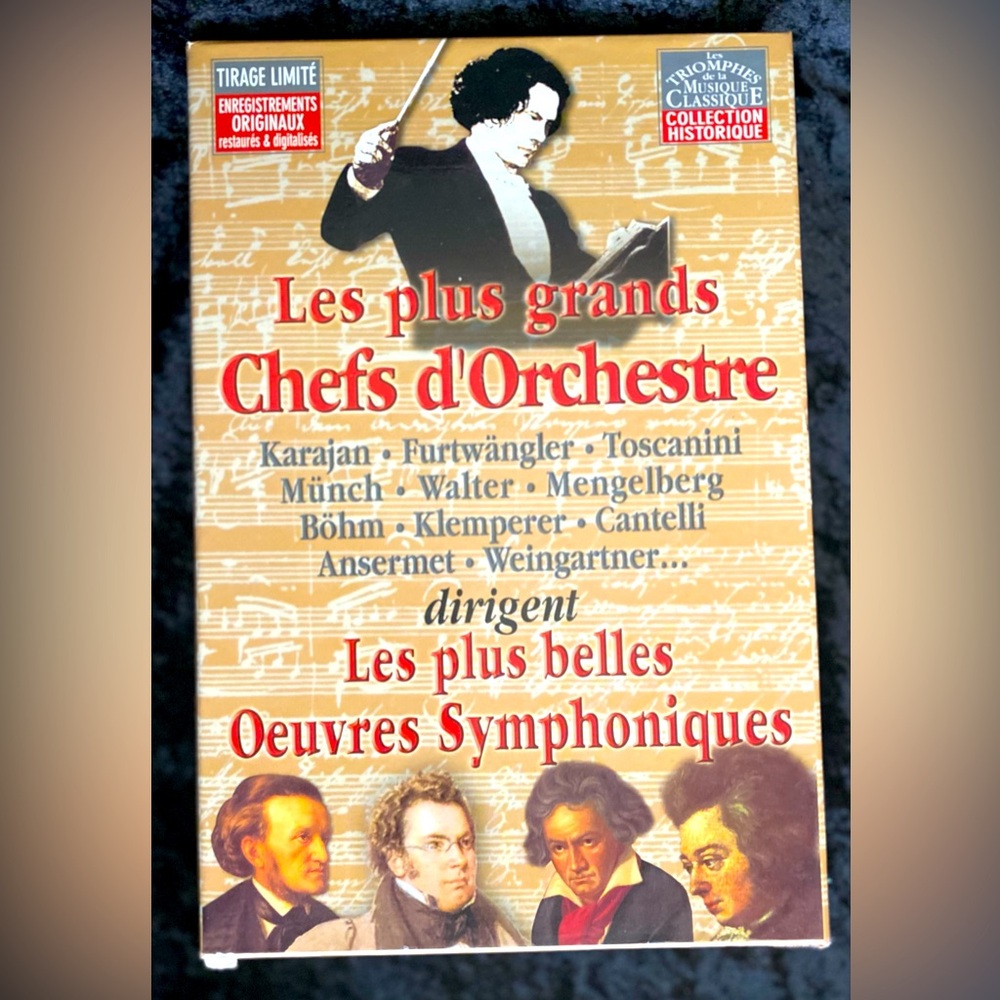 Les Plus Grands Chefs d'Orchestre CD Collection